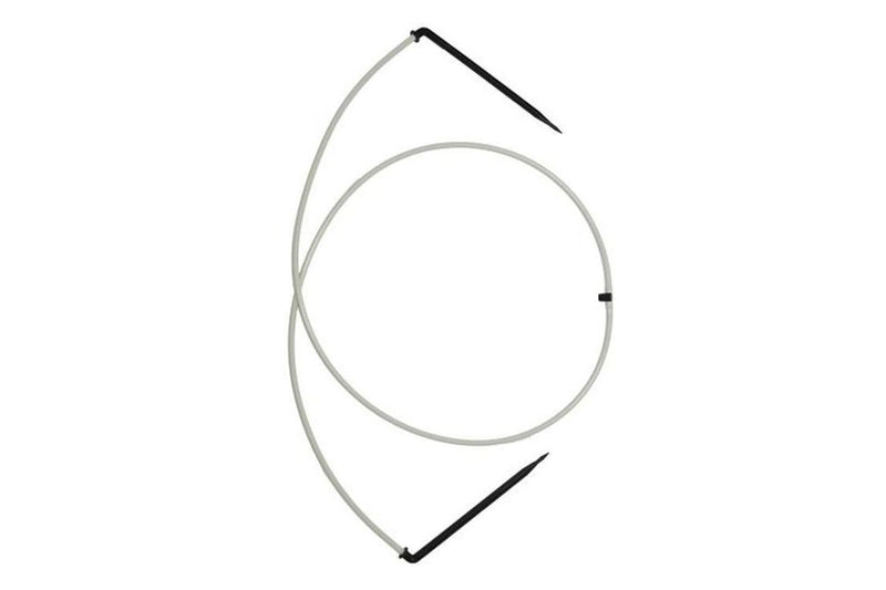 Netafim 2-Way Flat MOD W/Angle Arrow Dripper 36" (100/Pk)