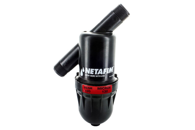 Netafim Filter Manual Disc 3/4" 120 Mesh Red
