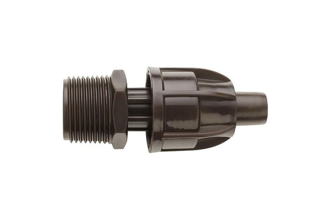 Netafim TechLock Male Adapte 17mm, 3/4" (25/Pk)