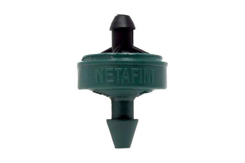 Netafim WPCJ 8L/H 2.0 GPH Barbed Outlet Green (25/Pk)