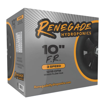 Renegade Hydroponic F.R Induct fan 3 Speed 120v