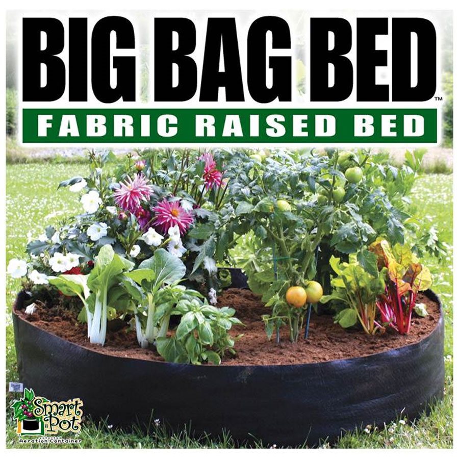 Smart Pots Big Bag Bed Round 100 gallons