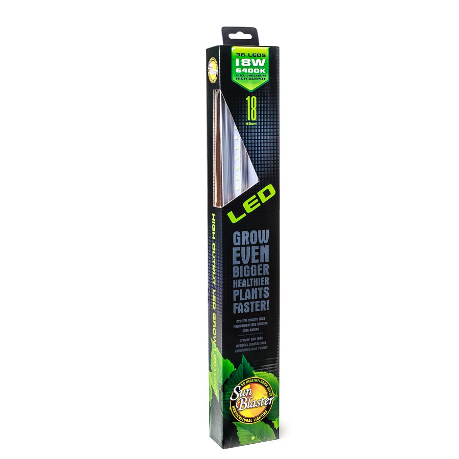 sunblaster™ led strip lights ho 6400k