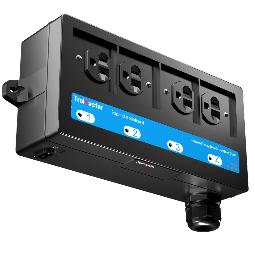 TrolMaster Hydro-X 4-Outlet Expander Station