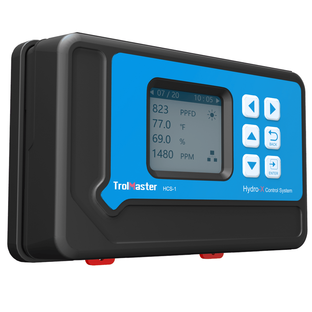 TrolMaster hydro-x hcs-1 environmental controller for grow room