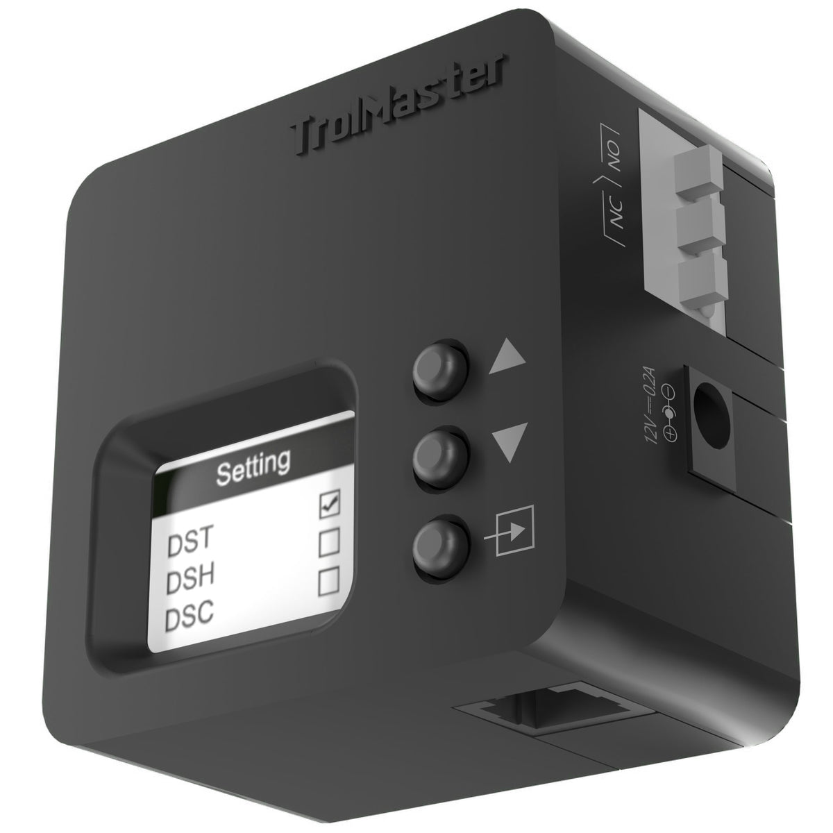 TrolMaster DSD-1 dry contact relay station with normally open and normally closed outputs