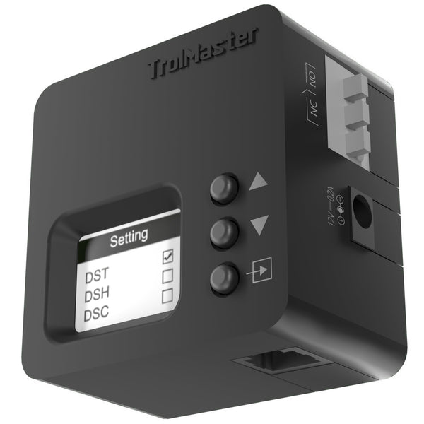 TrolMaster DSD-1 dry contact relay station with normally open and normally closed outputs