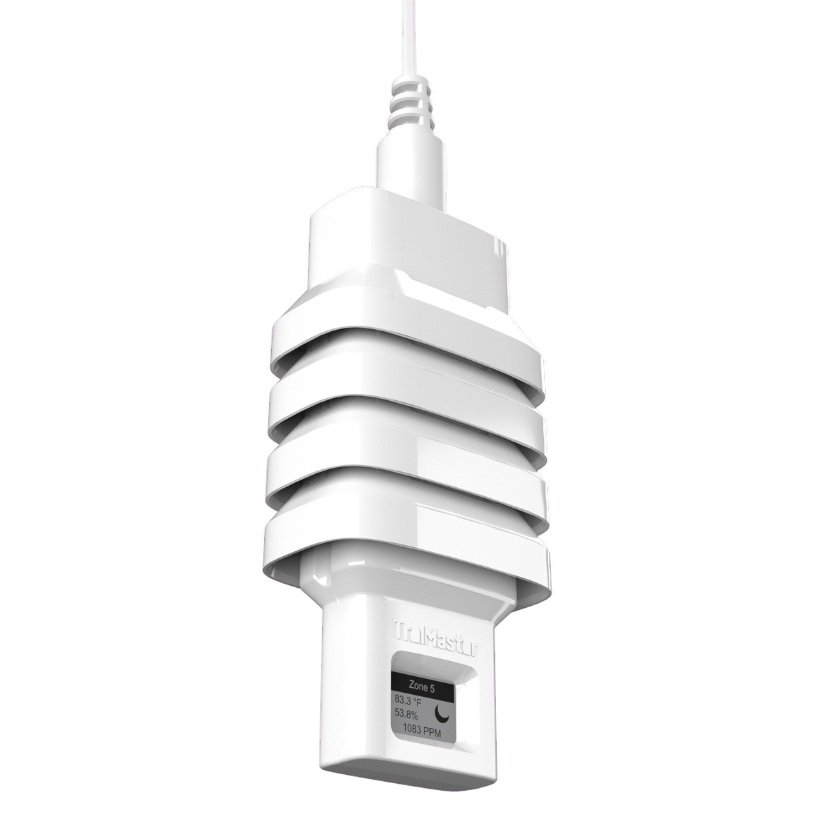TrolMaster MBS-PRO 4-in-1 temperature humidity CO2 and Day Night environmental sensor