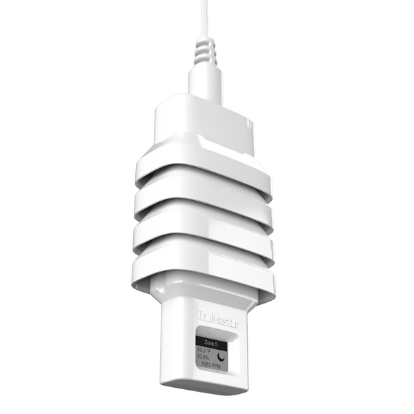 TrolMaster MBS-PRO 4-in-1 temperature humidity CO2 and Day Night environmental sensor