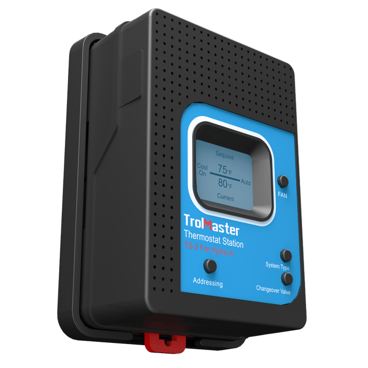 TrolMaster TS-2 thermostat station for heating cooling and heat pump HVAC systems