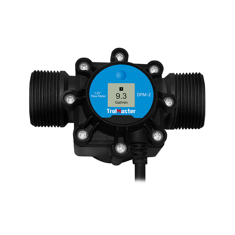 TrolMaster - 1.25" Digital Flow Meter