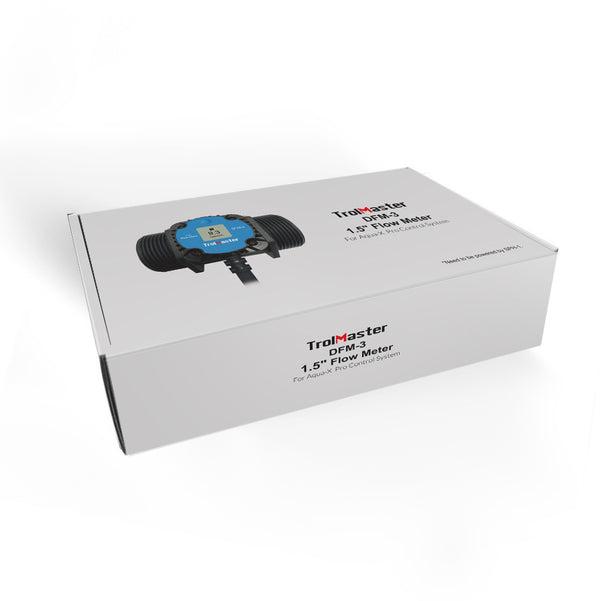 TrolMaster - 1.5” Digital Flow Meter