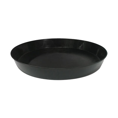 Alfred Black Saucer Reusable