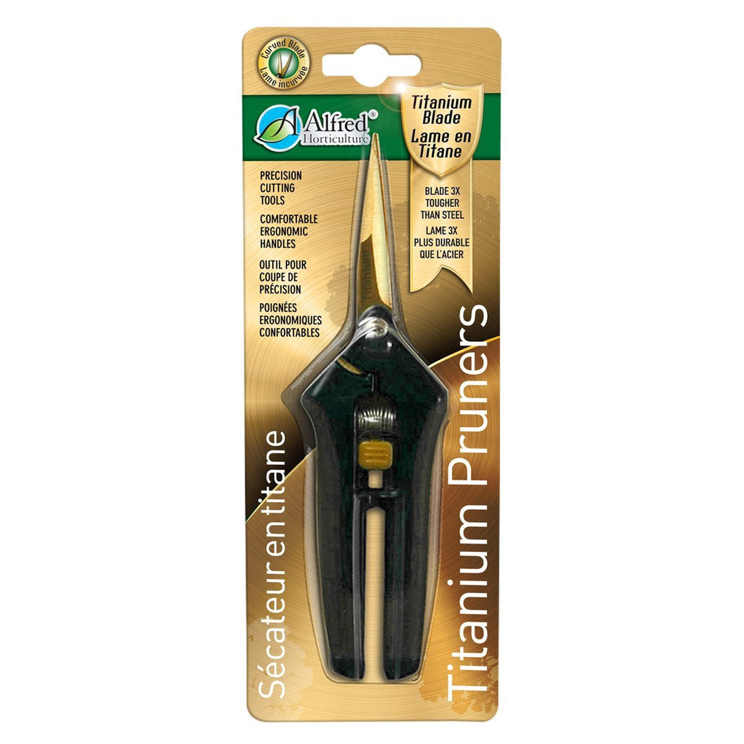 Alfred Curved Titanium Pruner