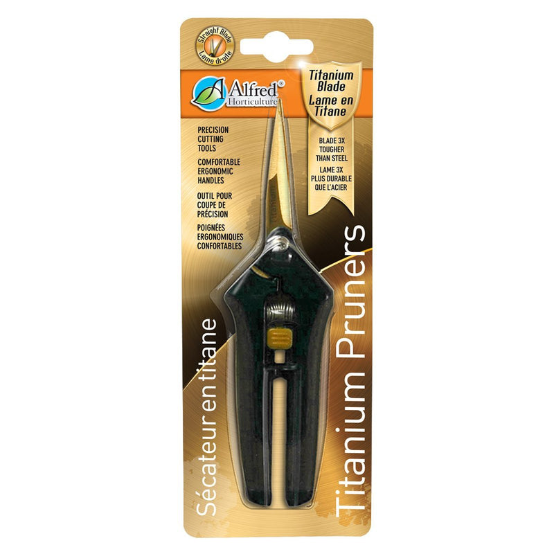 Alfred Straight Titanium Pruner