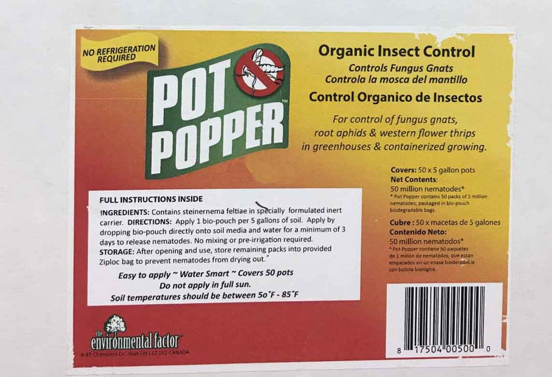 Pot Popper Pro Unit