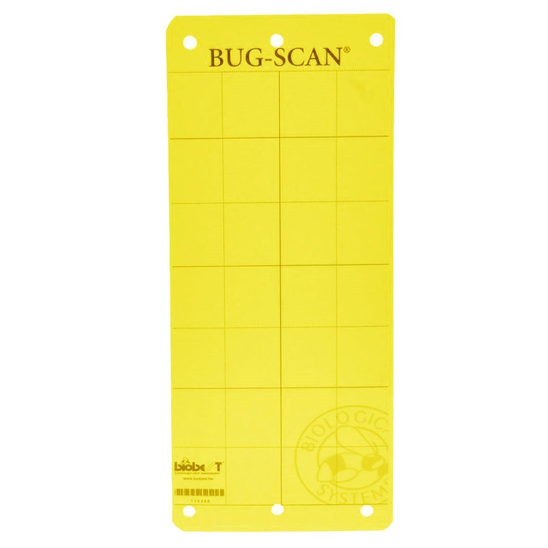 Bug-scan Yellow For Aphid / Whitefly 4" X 10" (20 / Pk)