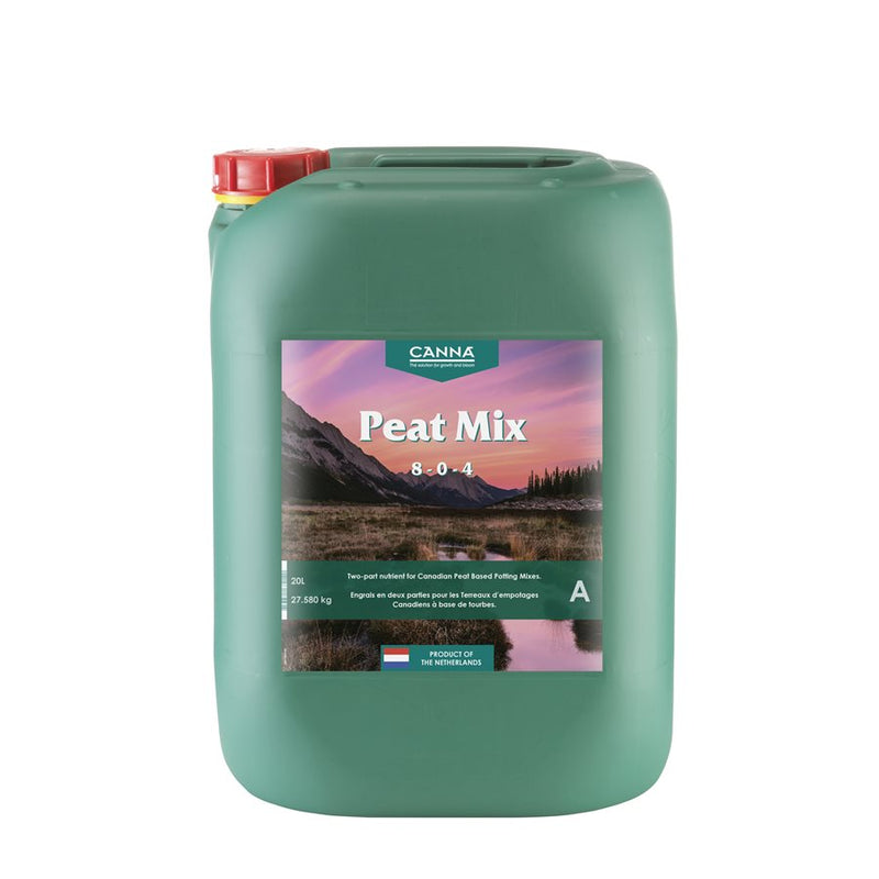 Canna Peat mix fertilizer