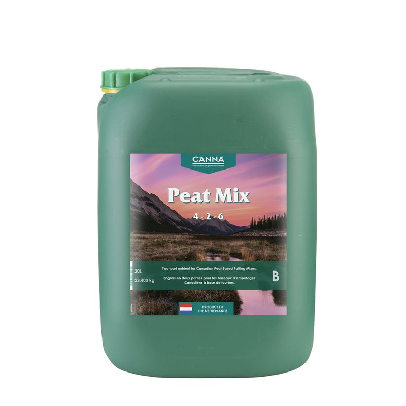 Canna Peat mix fertilizer