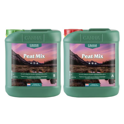 Canna Peat mix fertilizer