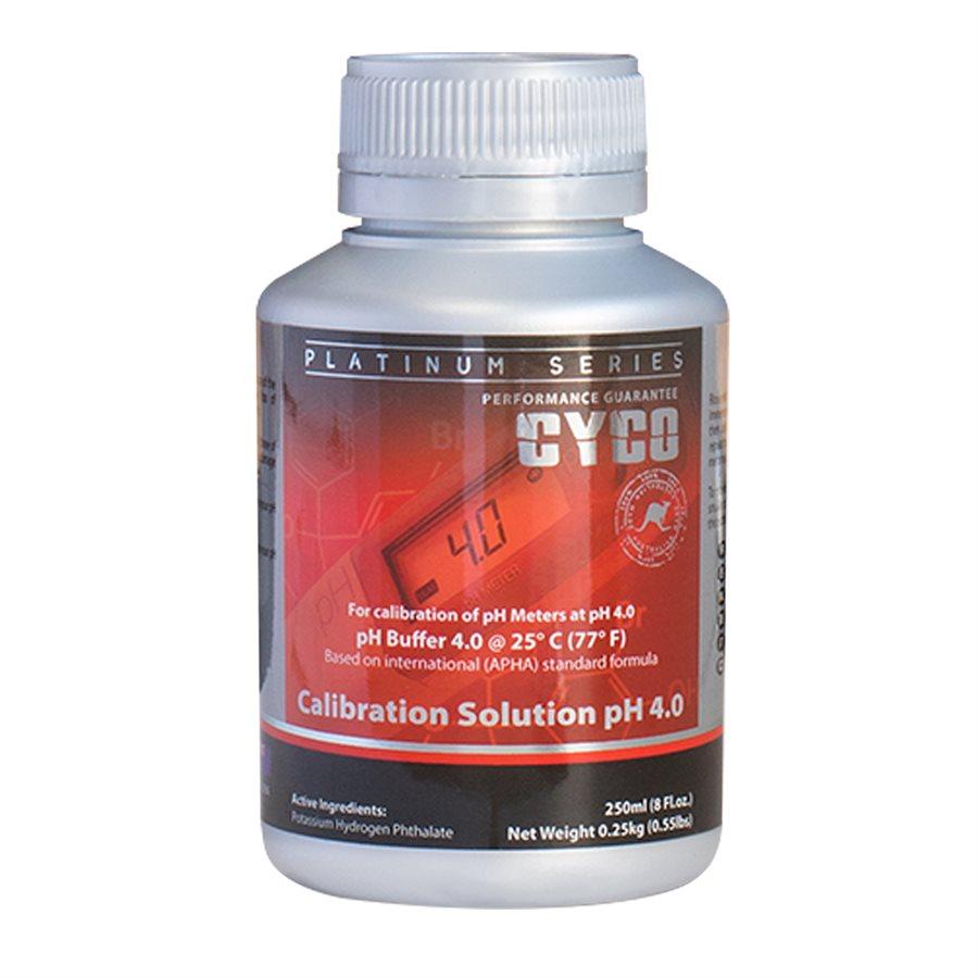 Cyco Calibration Solution Ph 4.0 250ml