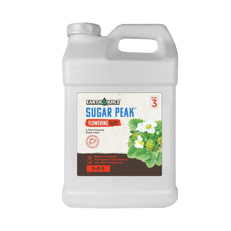 Earth Juice Sugar Peak Flower