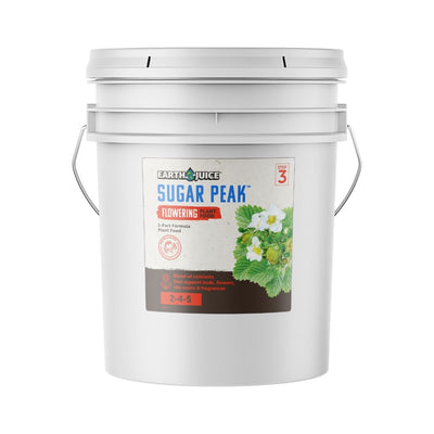Earth Juice Sugar Peak Flower