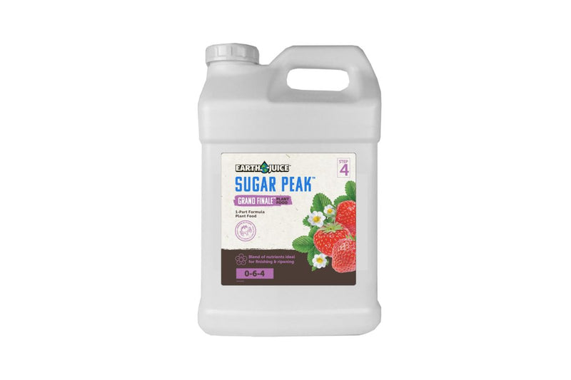 Earth Juice Sugar Peak Grand Finale