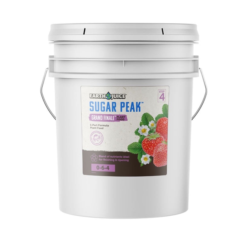 Earth Juice Sugar Peak Grand Finale