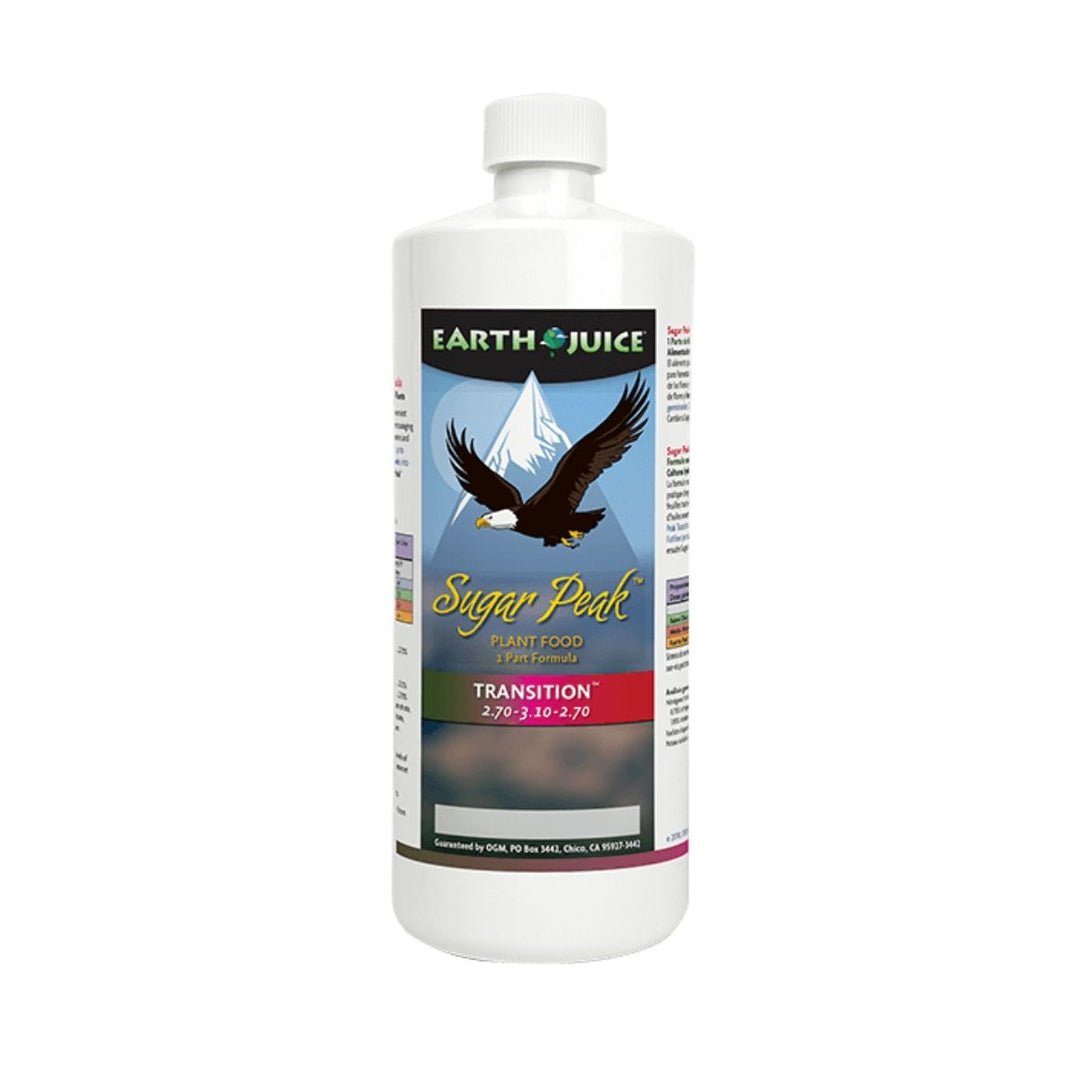 Earth Juice Sugar Peak Transition