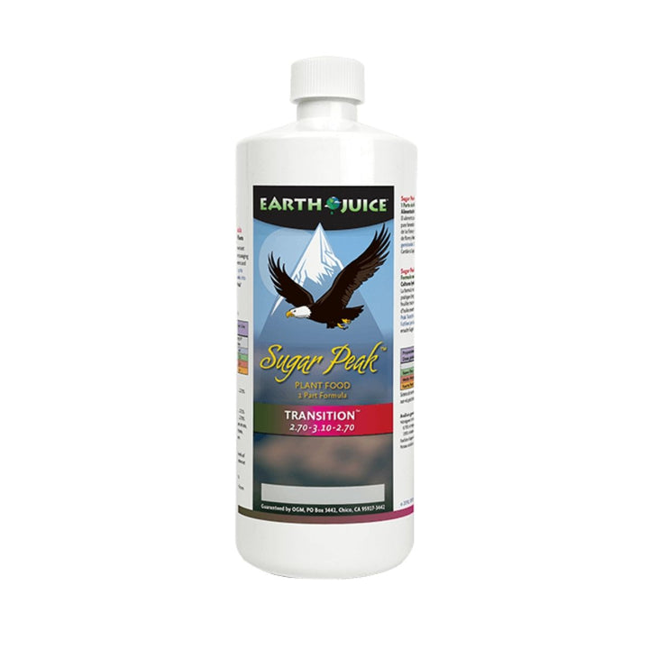 Earth Juice Sugar Peak Transition