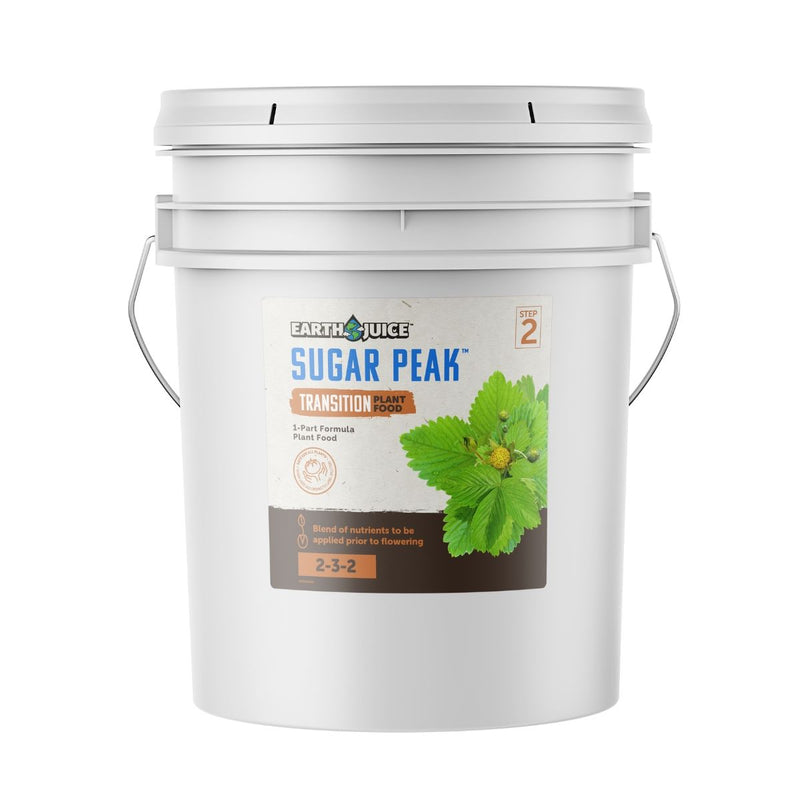 Earth Juice Sugar Peak Transition