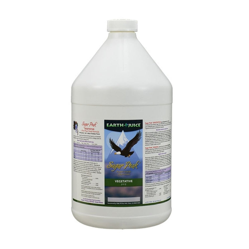 Earth Juice Sugar Peak Vegetative