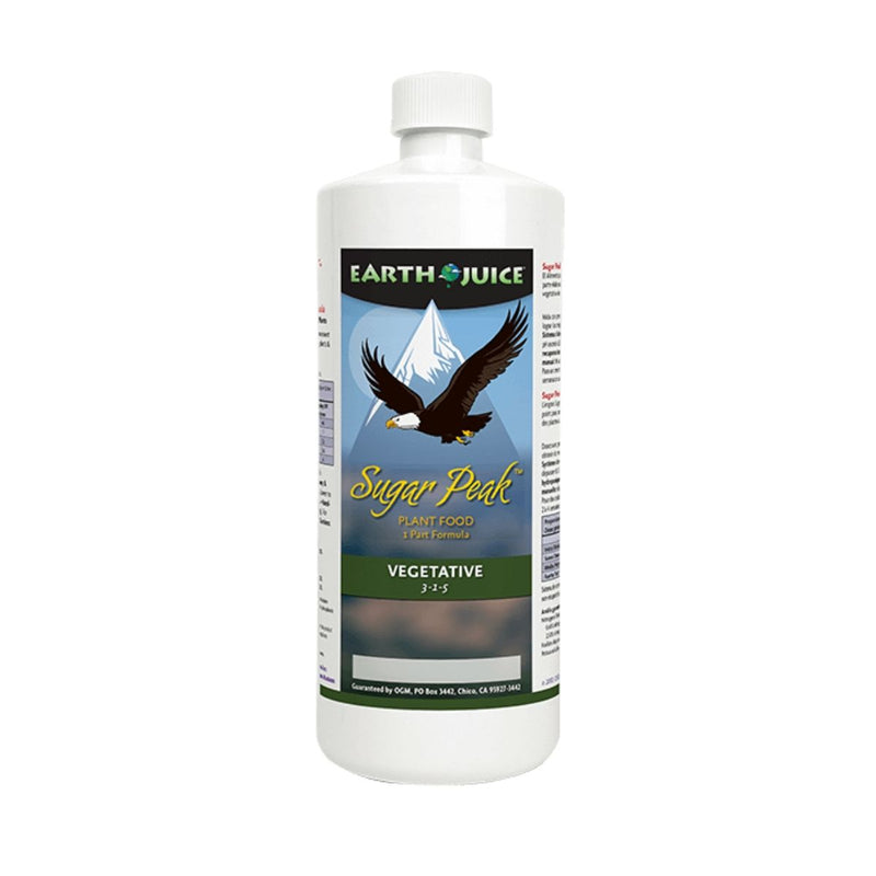 Earth Juice Sugar Peak Vegetative