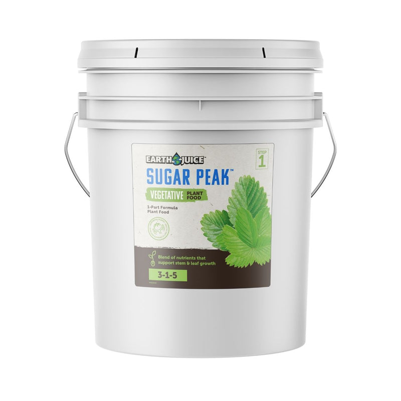 Earth Juice Sugar Peak Vegetative