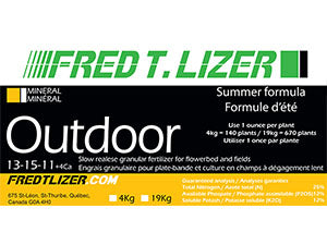 Fred T. Lizer- Slow release (summer formula)