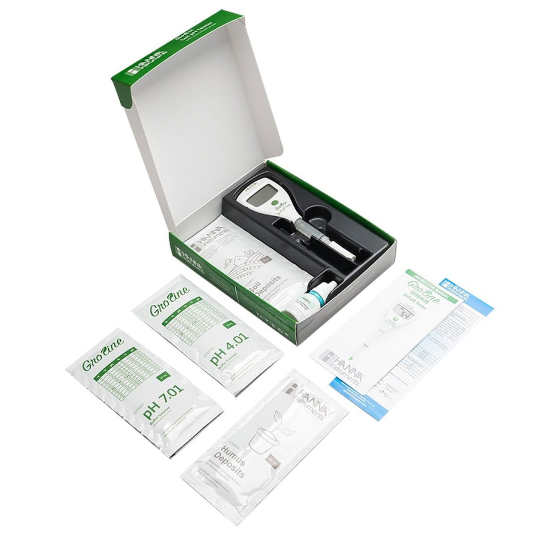 Hanna Hi981030 Groline Ph Soil Tester