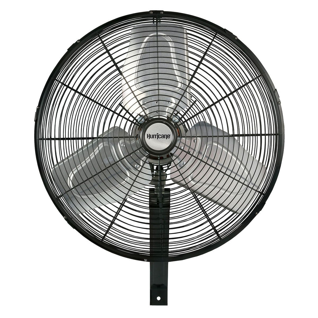 Hurricane Pro Commercial Grade 20" Oscillating Wall Mount Fan