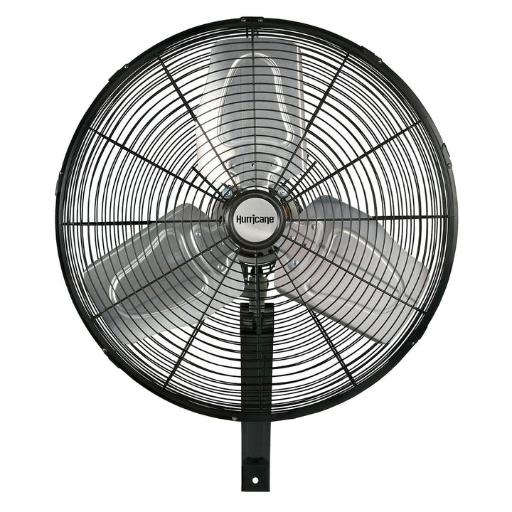 Hurricane Pro Commercial Grade 20" Oscillating Wall Mount Fan