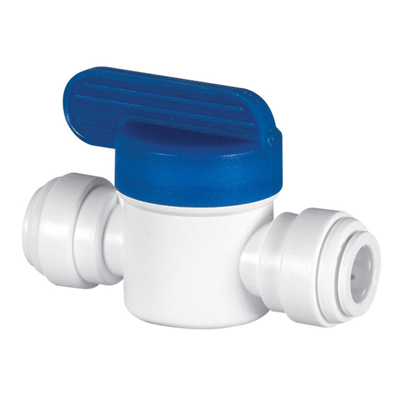 Hydrologic Ball Valve Inline Shut-off 3/8" Qc