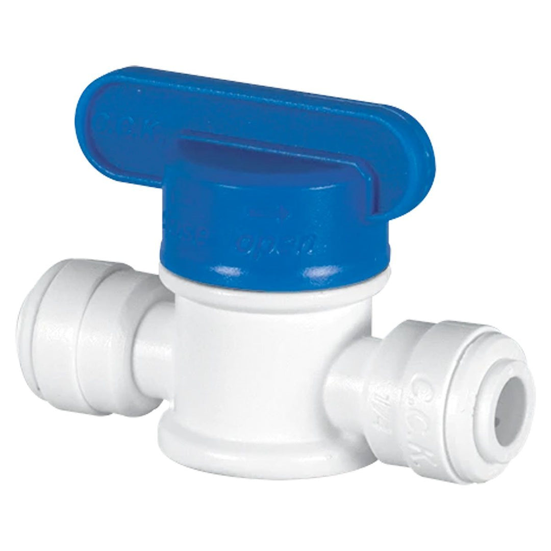 Hydrologic 1 / 4" Qc X 1 / 4" Qc Inline Shut Off Valve