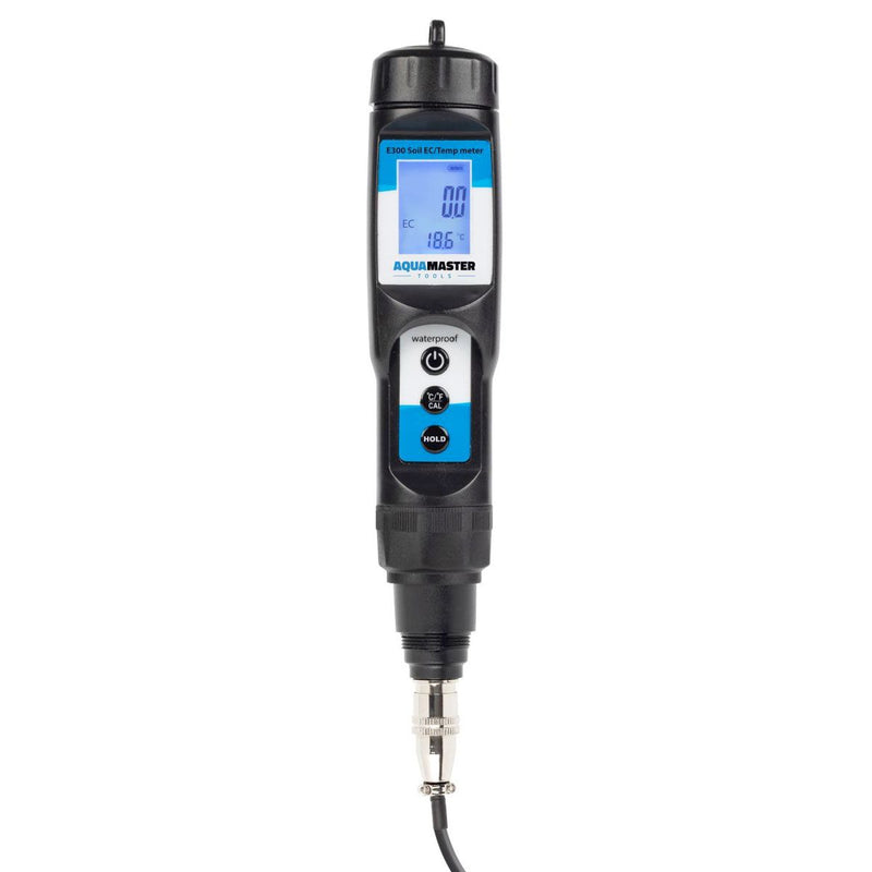 AquaMaster E300 Pro Substrate EC/Temperature Tester