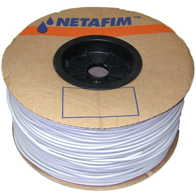 Netafim Super Flex UV White PE Tubing 5/3 mm, 1000' L