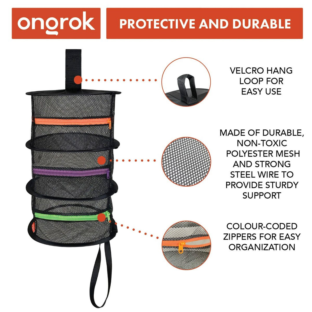 Ongrok Drying Net - 3 Layer