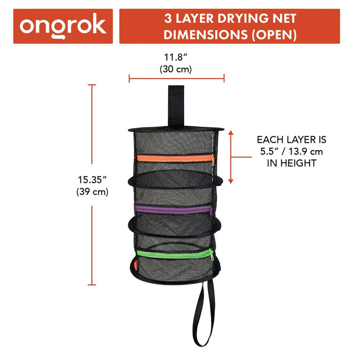 Ongrok Drying Net - 3 Layer