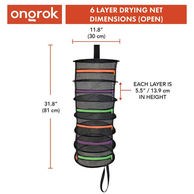 Ongrok Drying Net - 6 Layer