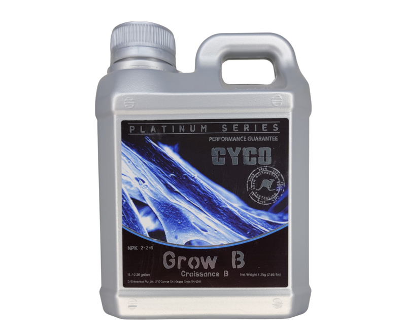 Cyco Nutrients Grow