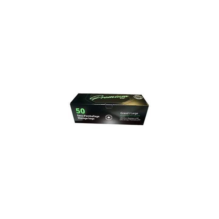 Premium Bags Large double zip 12 in X 12 in