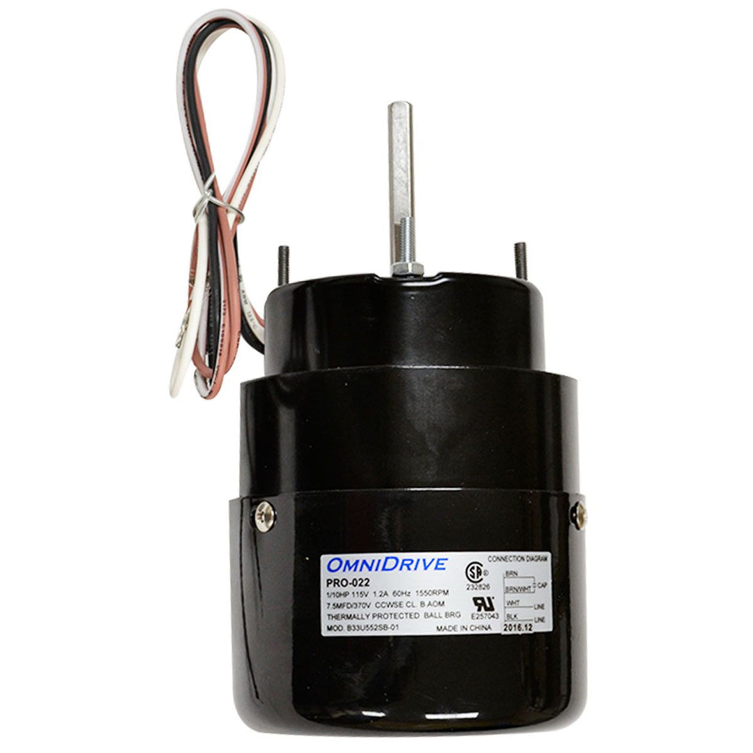 Pro-Cut Fast &amp; P2X Motor 1/10HP W/Capacitor