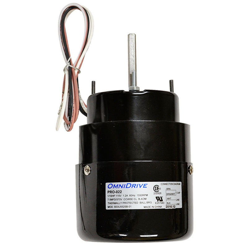 Pro-Cut Fast & P2X Motor 1/10HP W/Capacitor